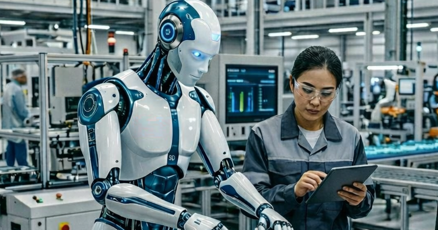 Humanoid Robots in Manufacturing The Future of Factory Automation